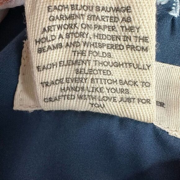 Bijou Sauvage Hakuna Moscato Brett Long Lightweight Ruffle Maxi Sun Dress size 6 - Picture 11 of 11